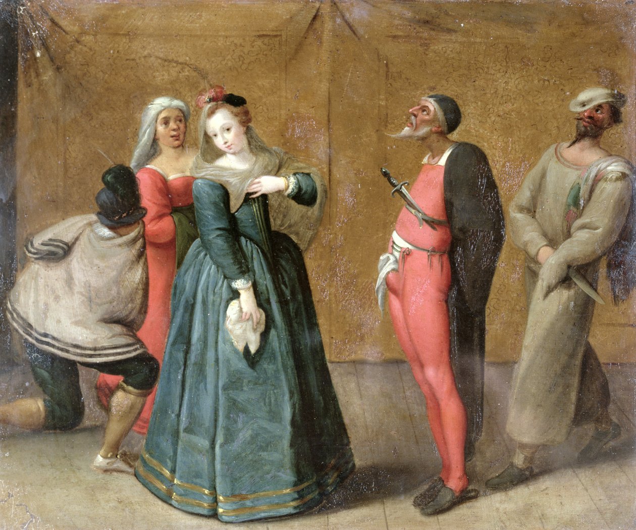 The Commedia dellArte Company (se også 231072) af French School