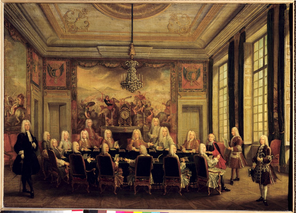 Regencyrådet for Louis XV