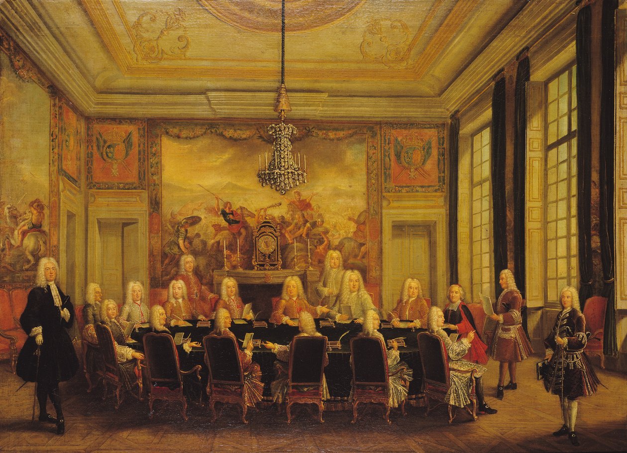 Regencyrådet for Louis XV