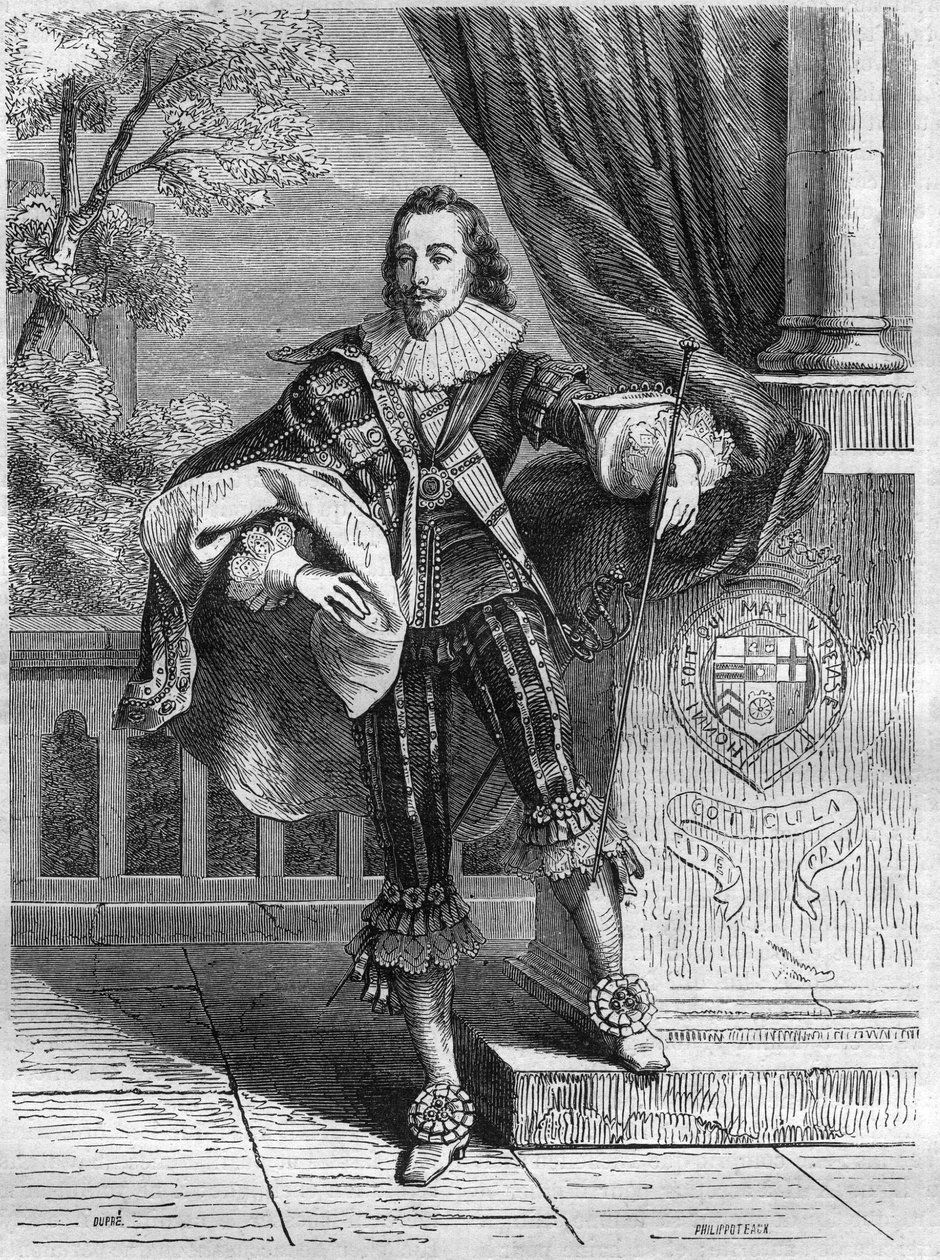 Hertugen af Buckingham (George Villiers af French School