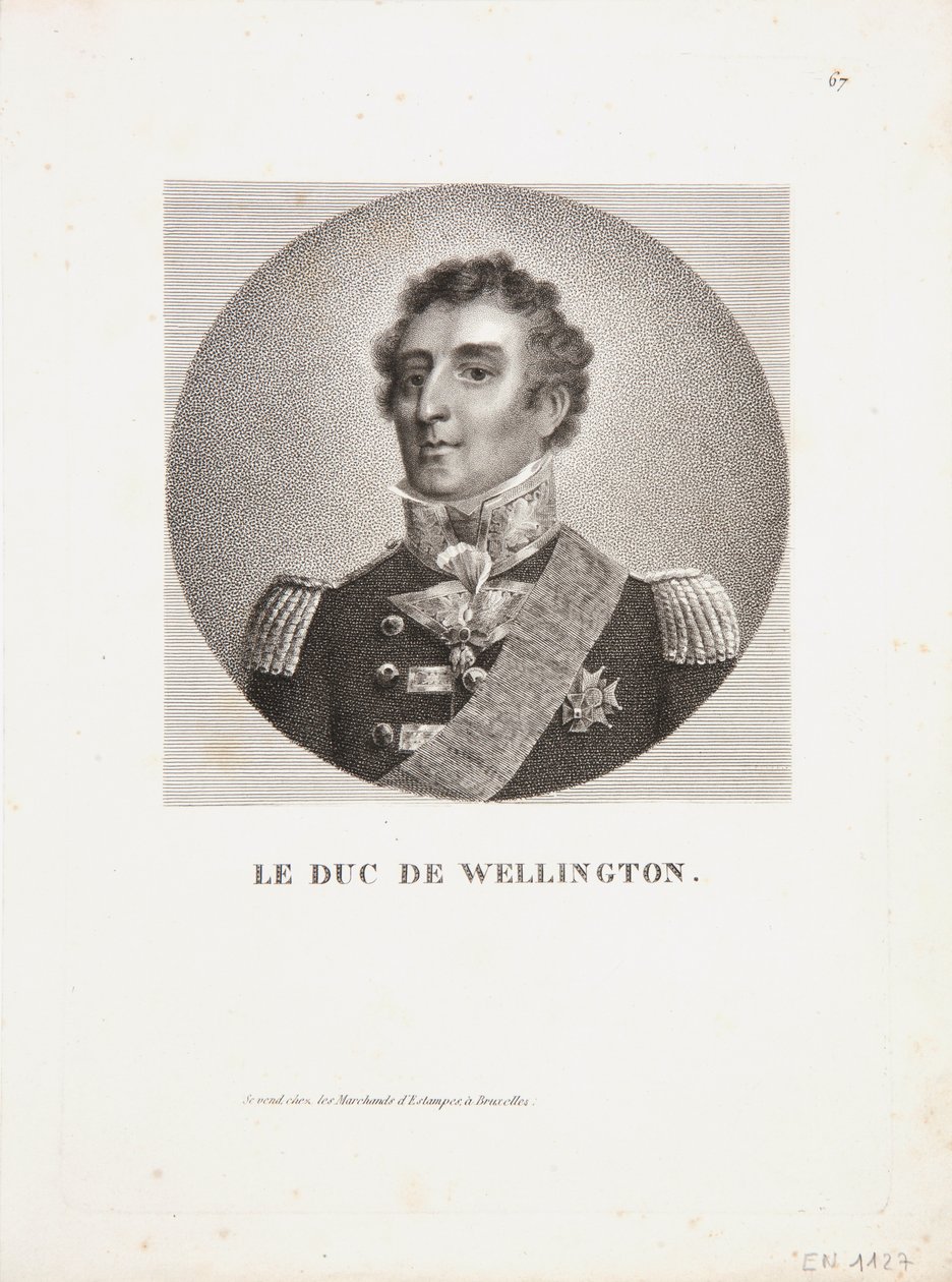 Hertugen af Wellington af French School