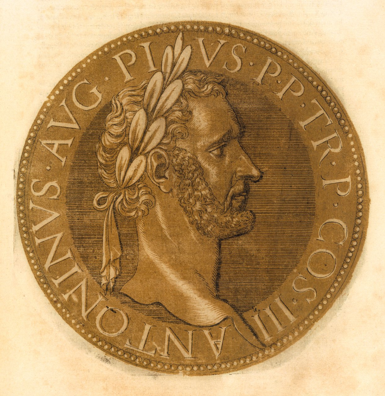 Kejser Antoninus Pius af French School