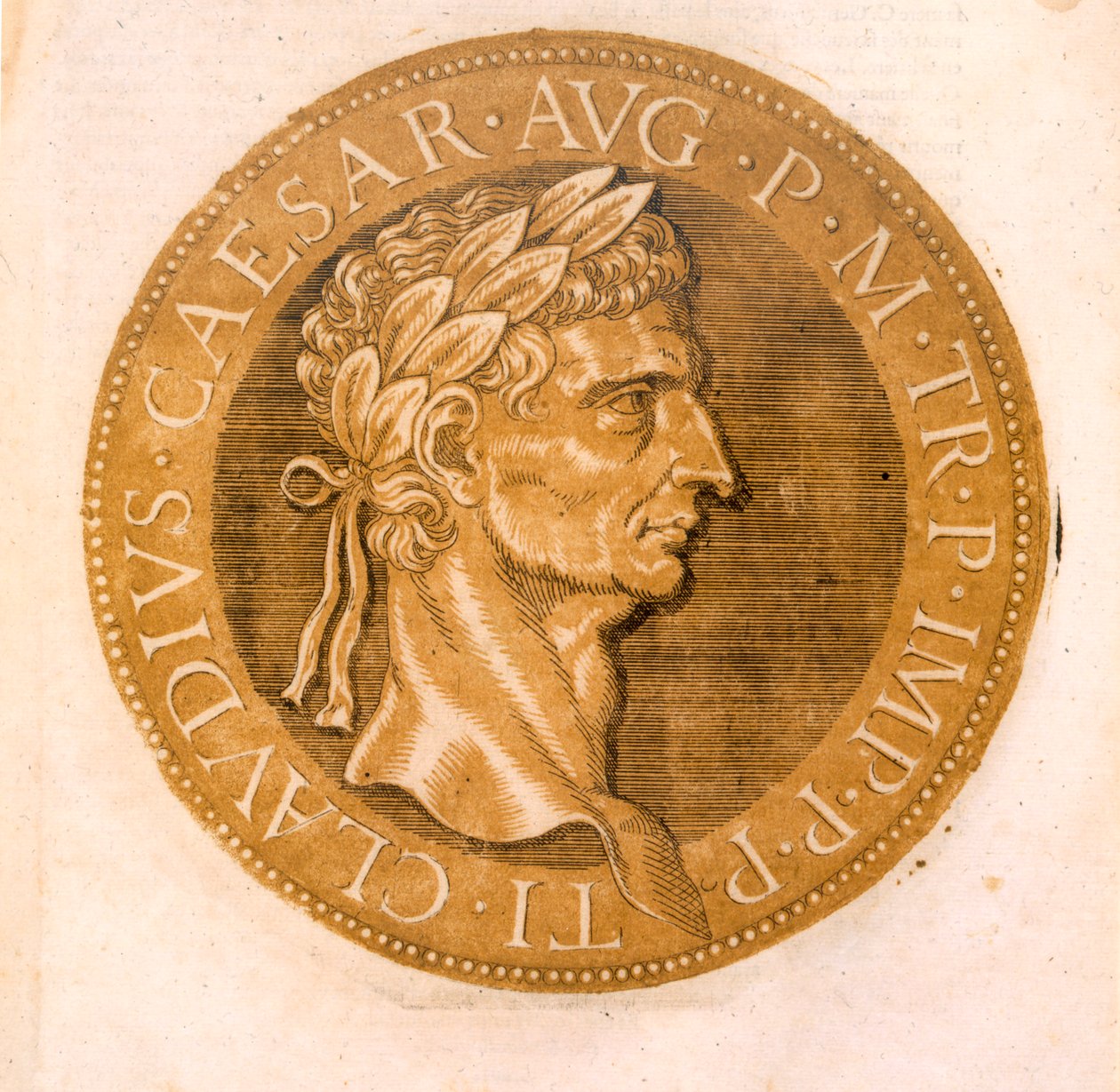 Kejser Claudius Cæsar af French School