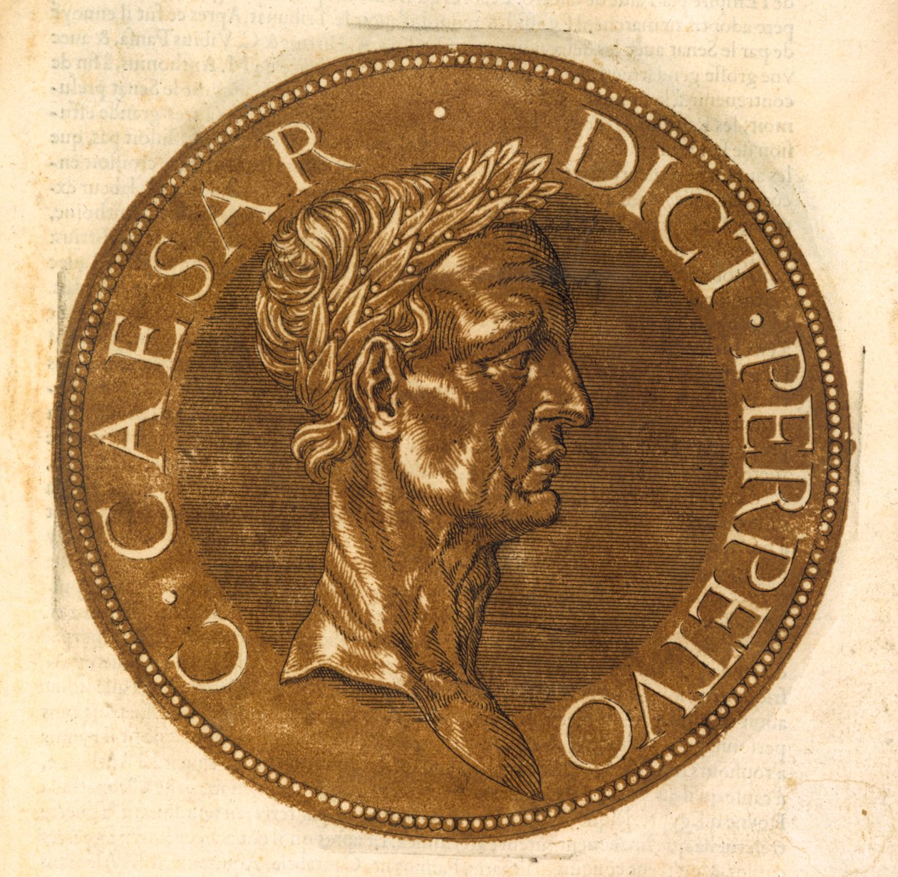 Kejser Julius Cæsar af French School
