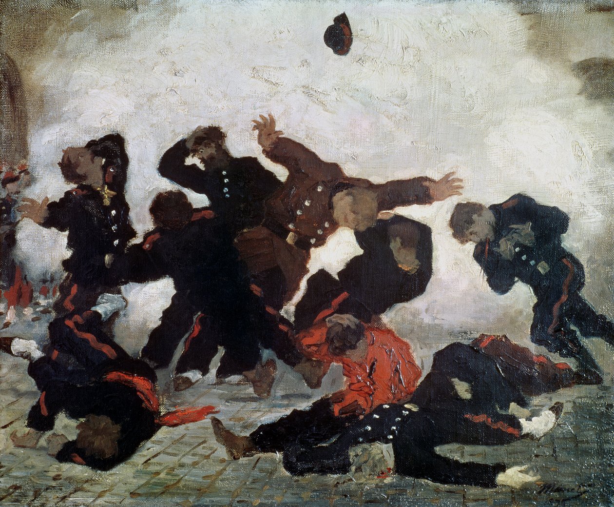 Henrettelsen efter 1871 af French School