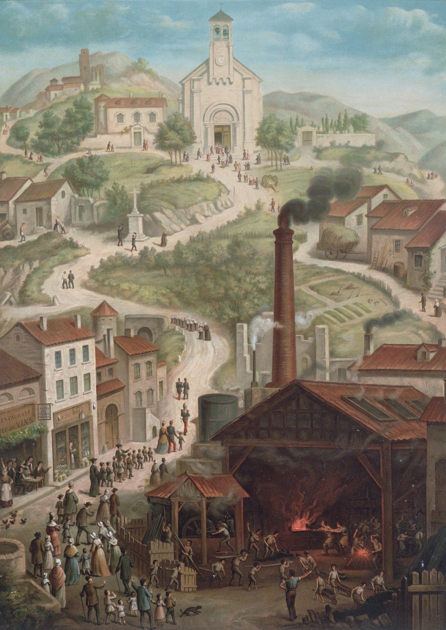 The Holiness of the Sabbath, fra en katekismus udgivet af La Bonne Presse af French School