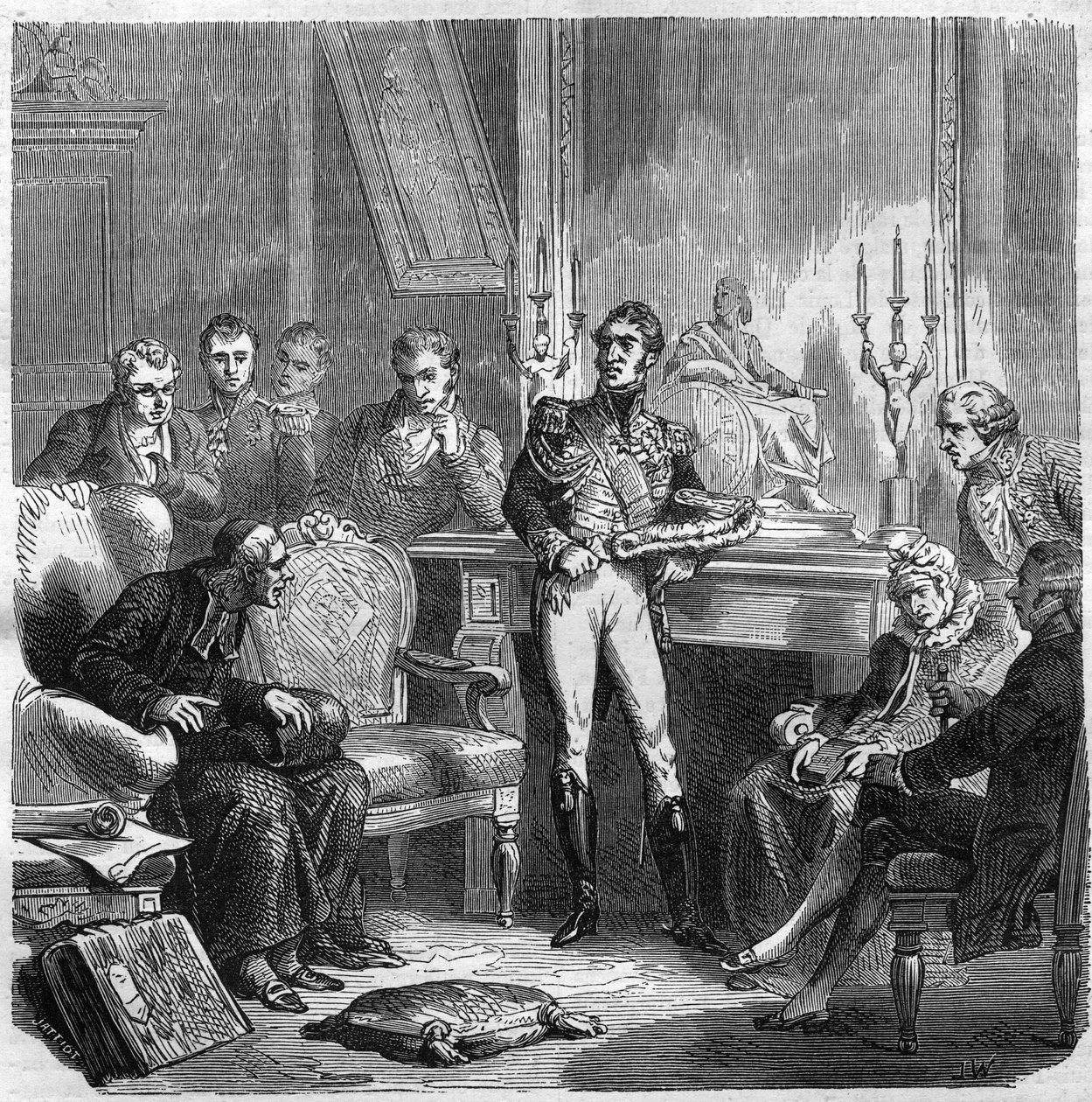 Jesuiterne ved Charles X