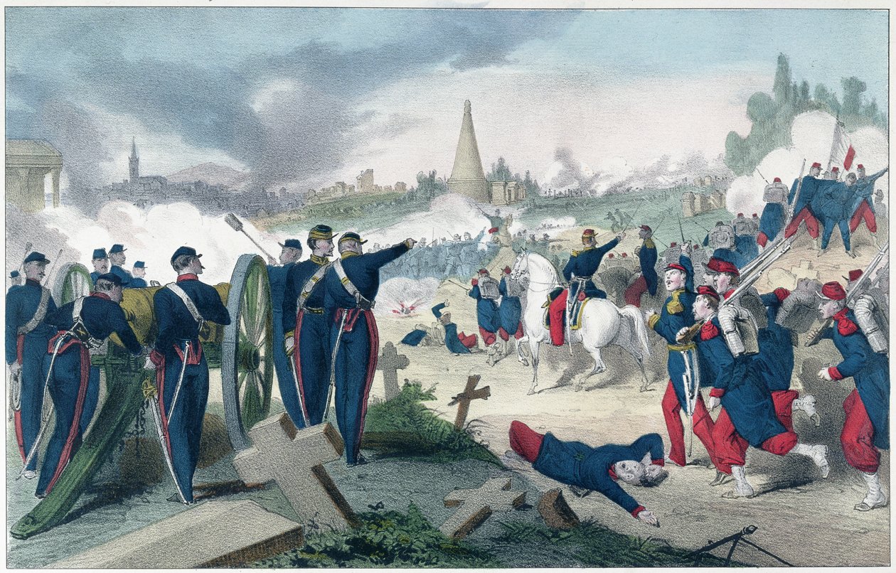Kommunens sidste time, 27. maj 1871 af French School