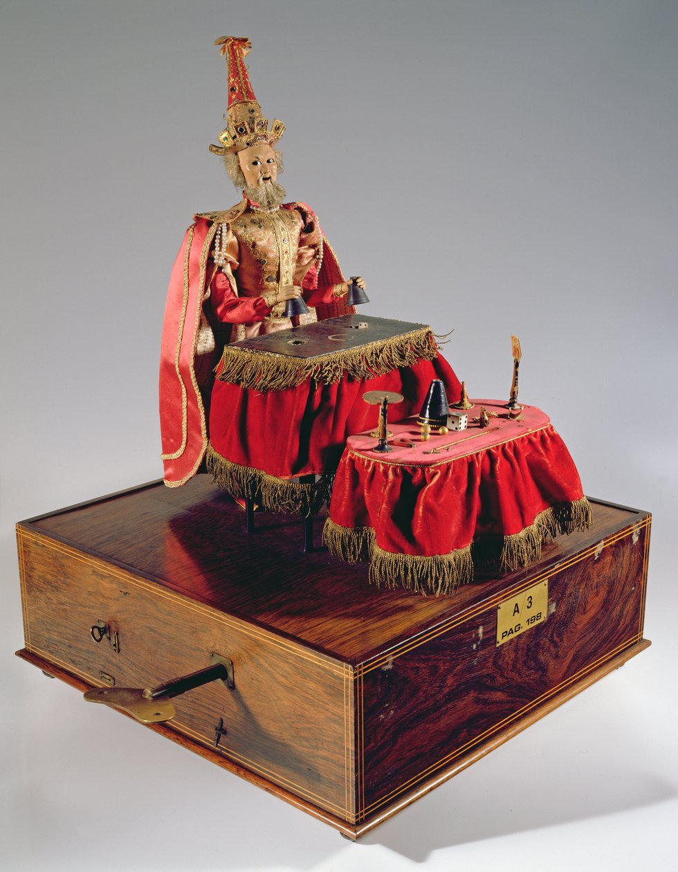 The Magician or Illusionist Automaton, 1890 af French School