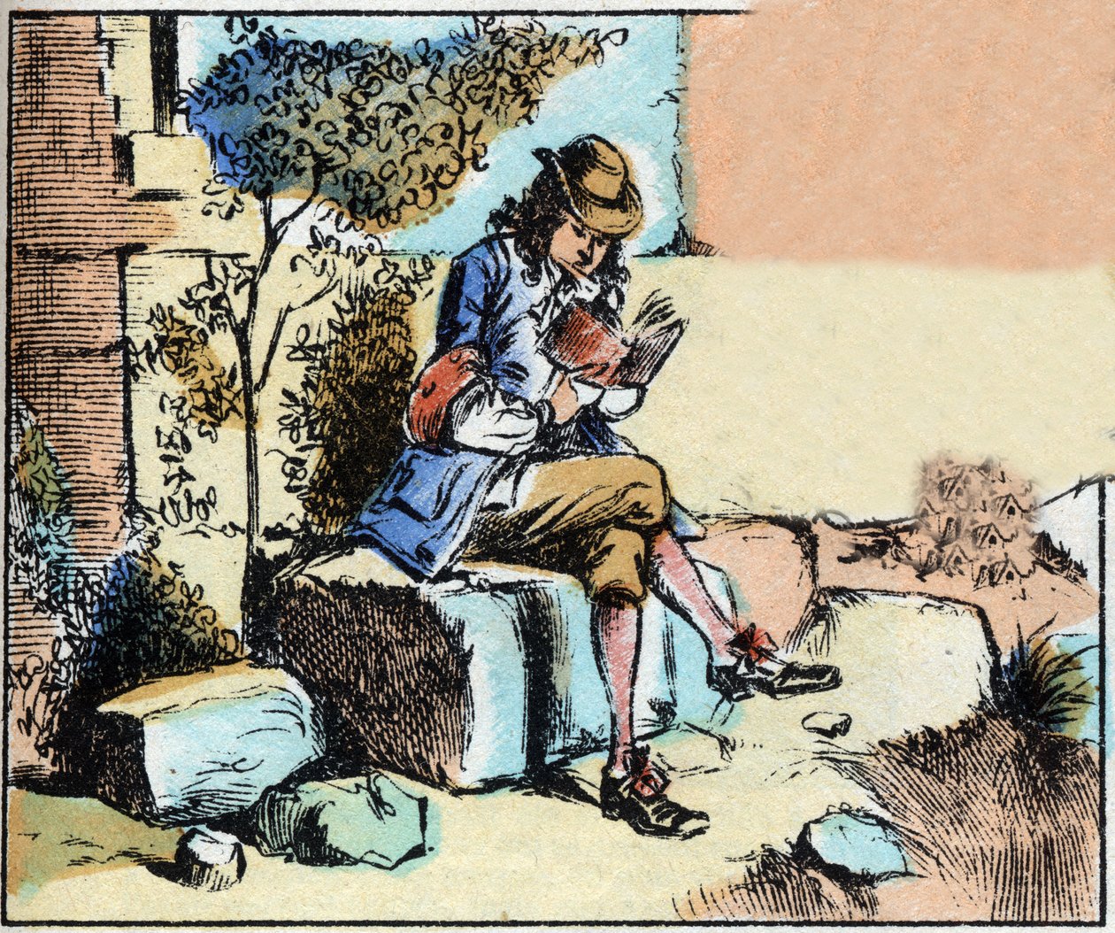 Marquis de Montcalm (Louis Joseph de Montcalm af French School