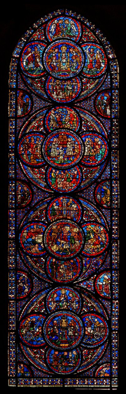 Miraklerne i Notre Dame (w38) af French School