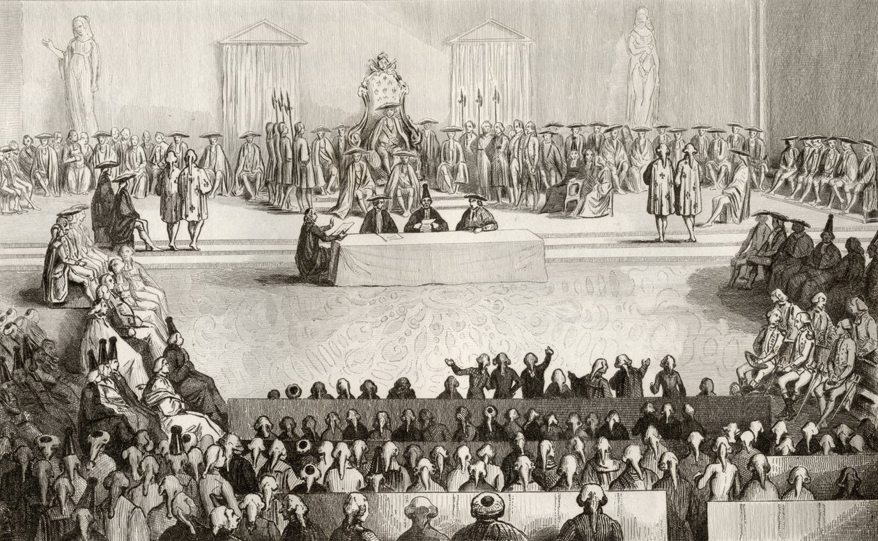 Nationalforsamlingen under Ludvig XVI