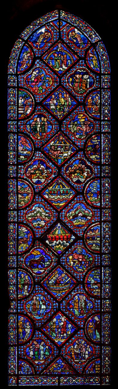 Noah-vinduet: (w47) af French School