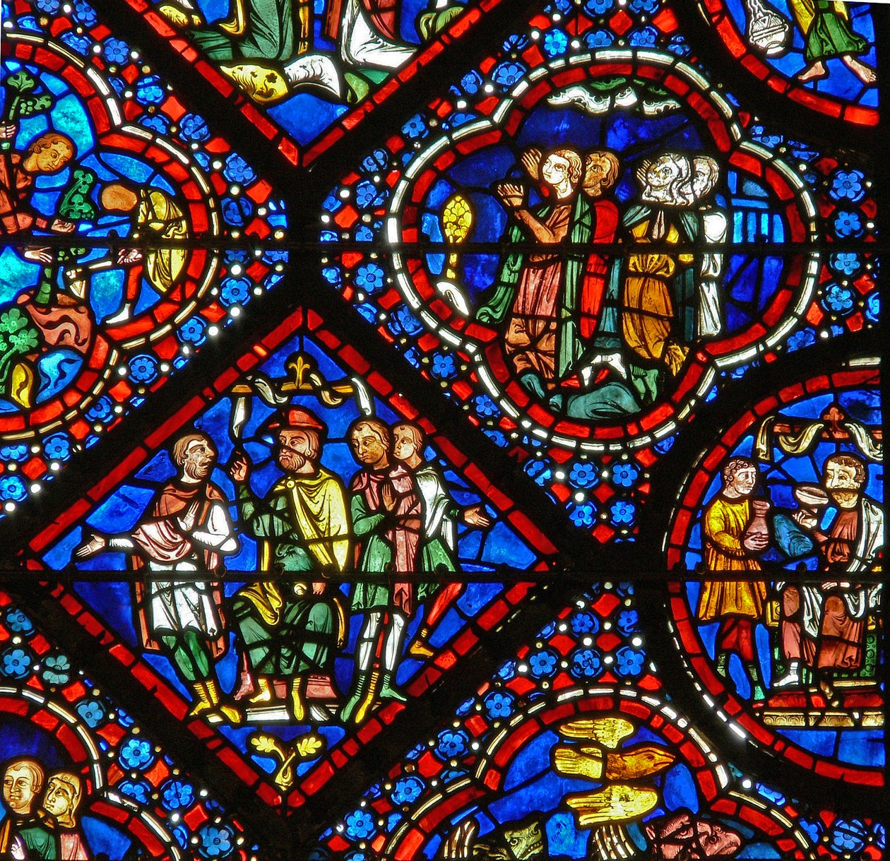 Noah-vinduet: Cham (Hamm?) er forbandet (w47) af French School