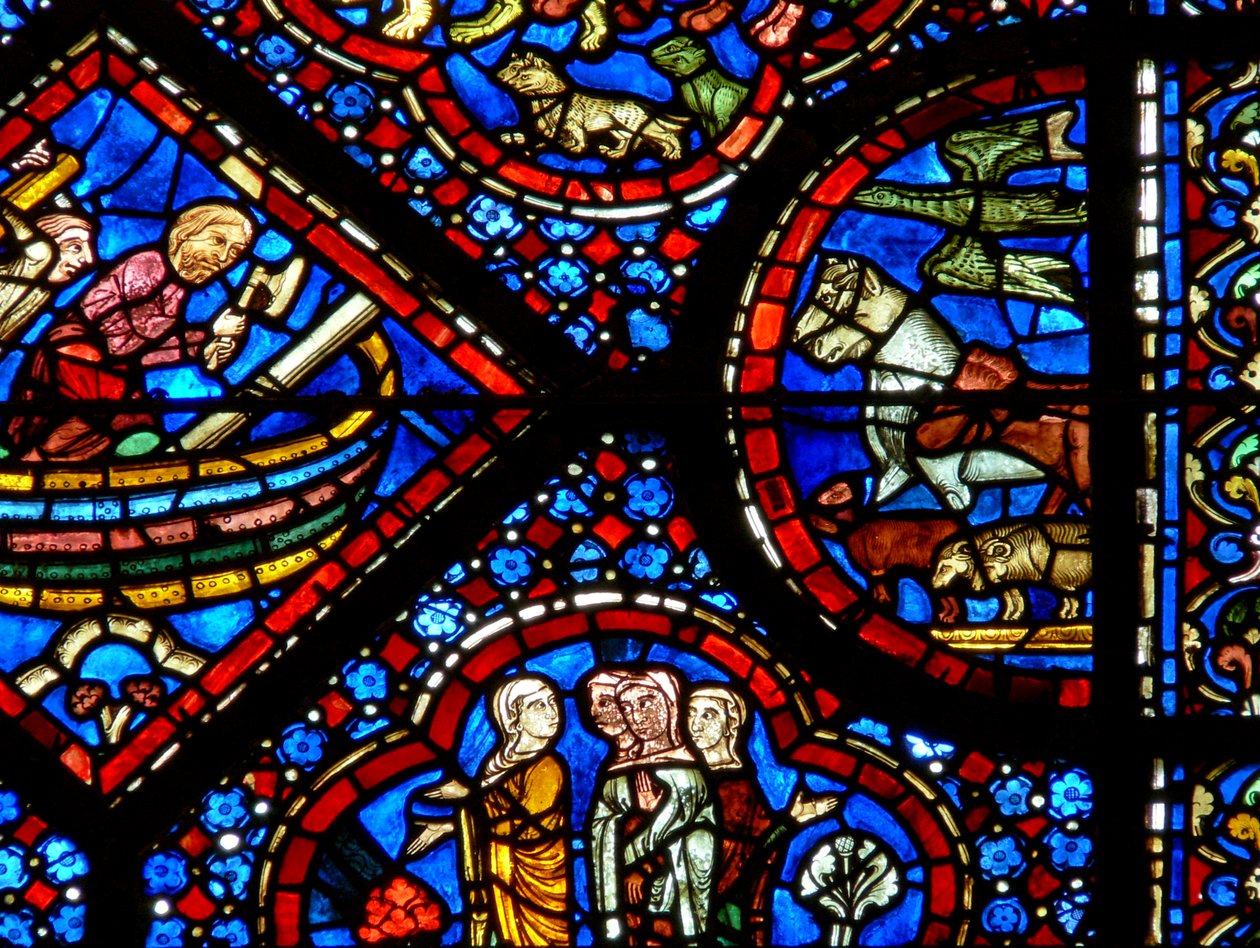 Noah-vinduet: et par nefilim (w47) af French School