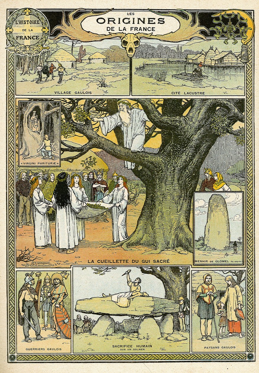 Frankrigs oprindelse, fra 