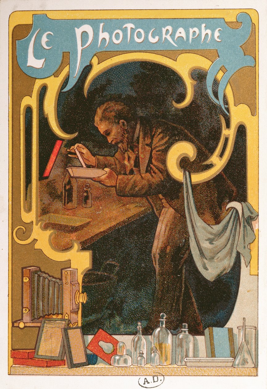 Fotografen, ca. 1899 af French School