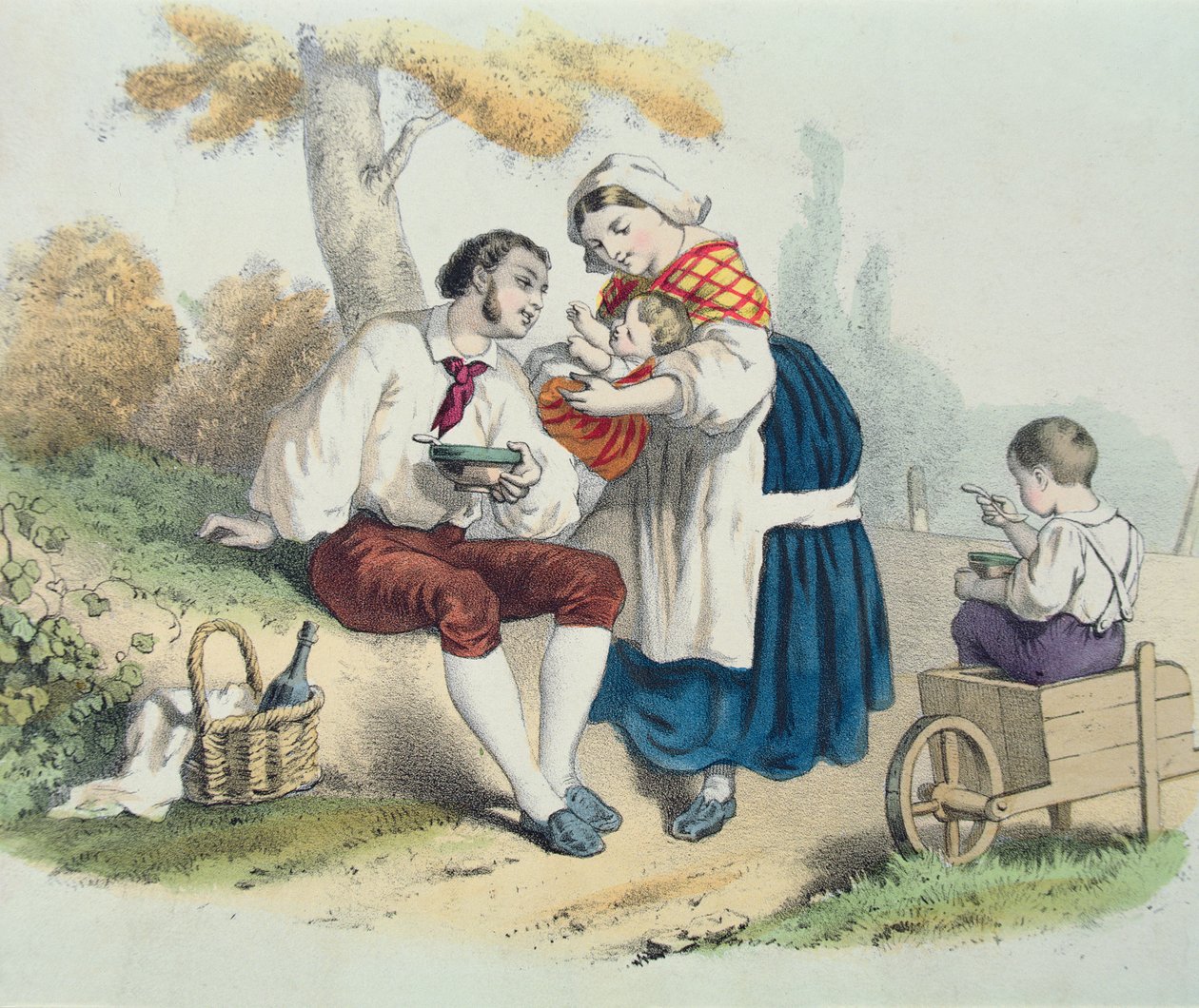 Picnic af French School
