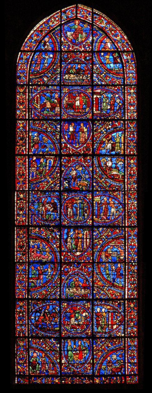 The Prodigal Son-vindue (w35) (w35) af French School