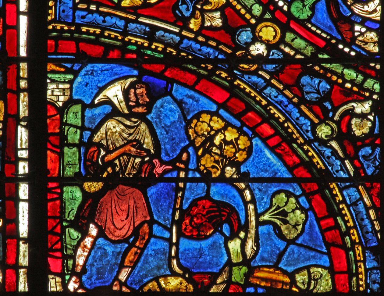 The Prodigal Son-vindue: vender hjem (w35) af French School