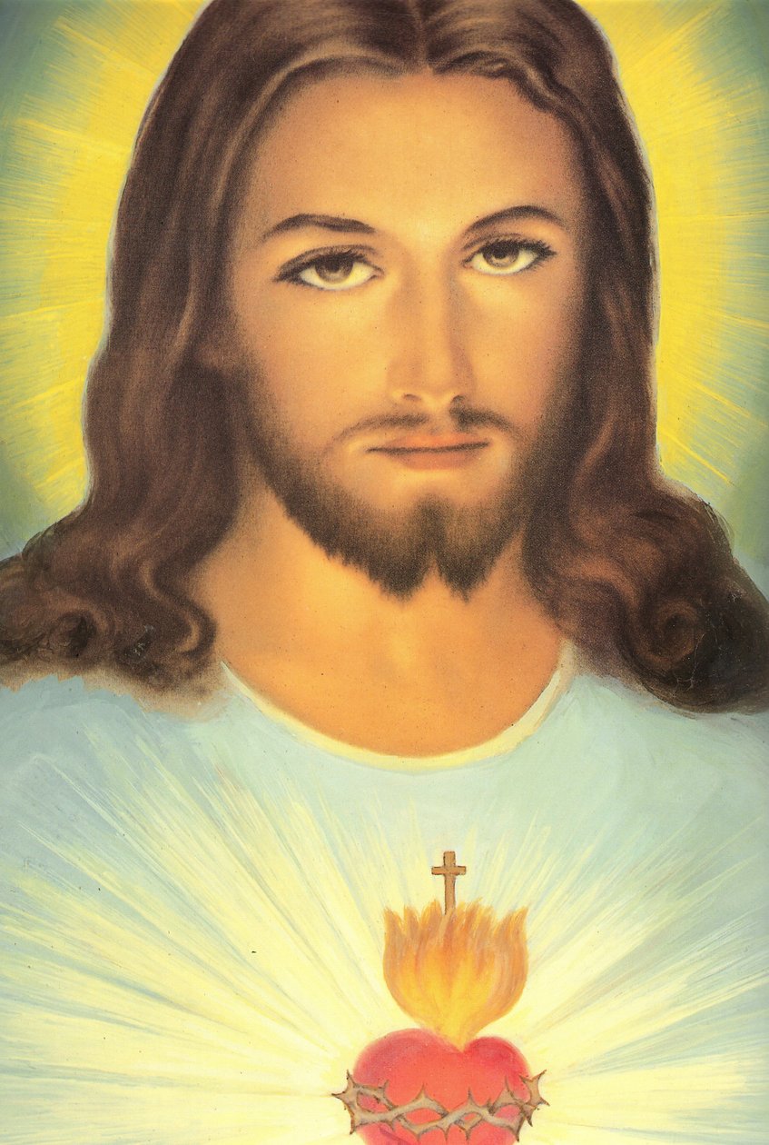 Jesu hellige hjerte, 1800-tallet af French School