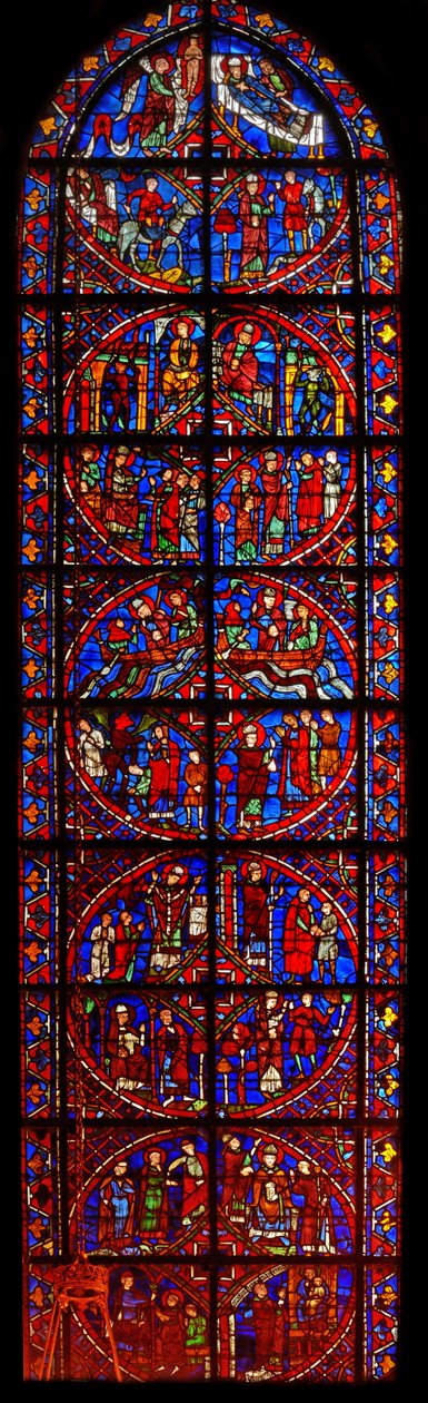 St Germain vinduet (w29b) af French School