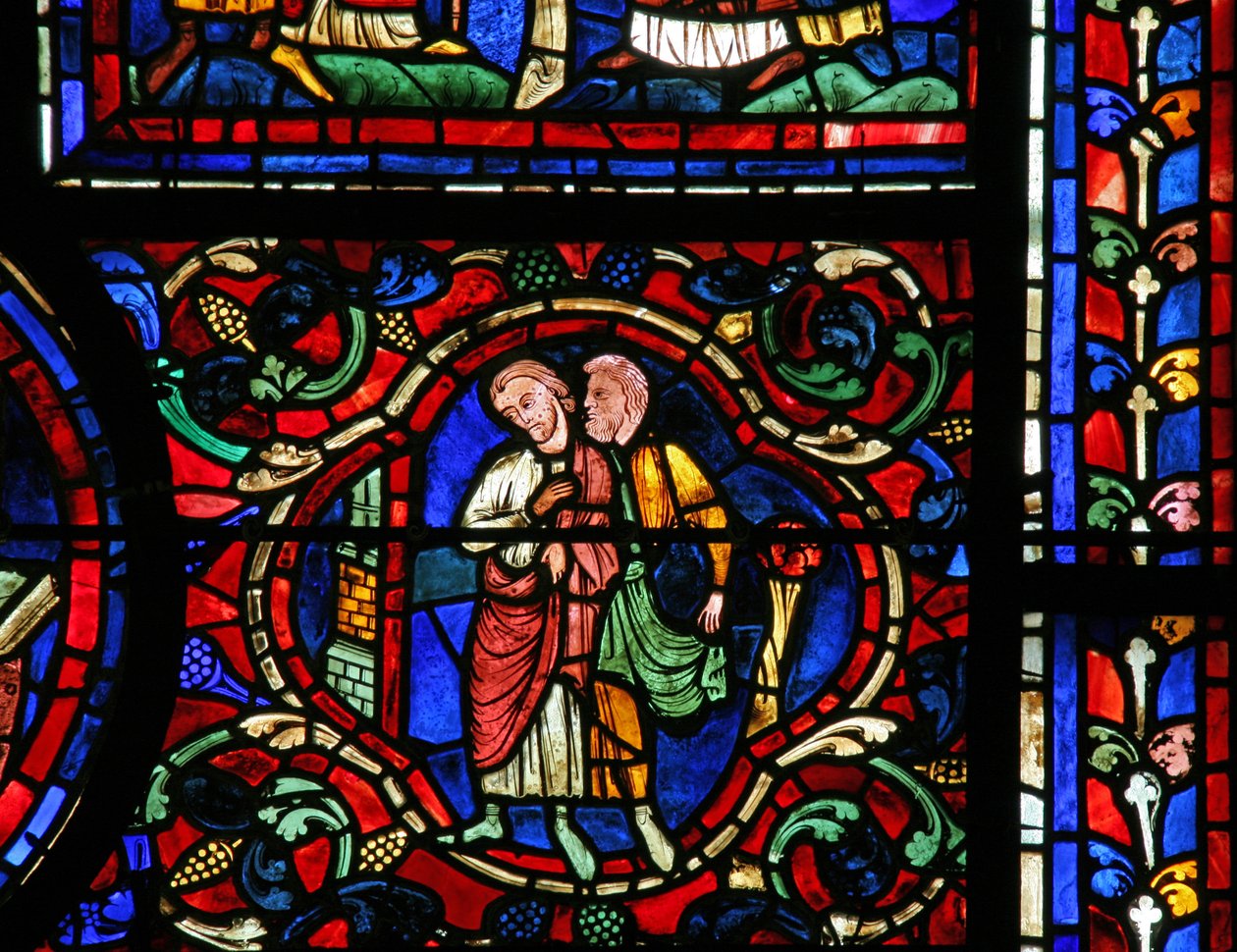 St Martin vinduet: dekorativt (w20) af French School
