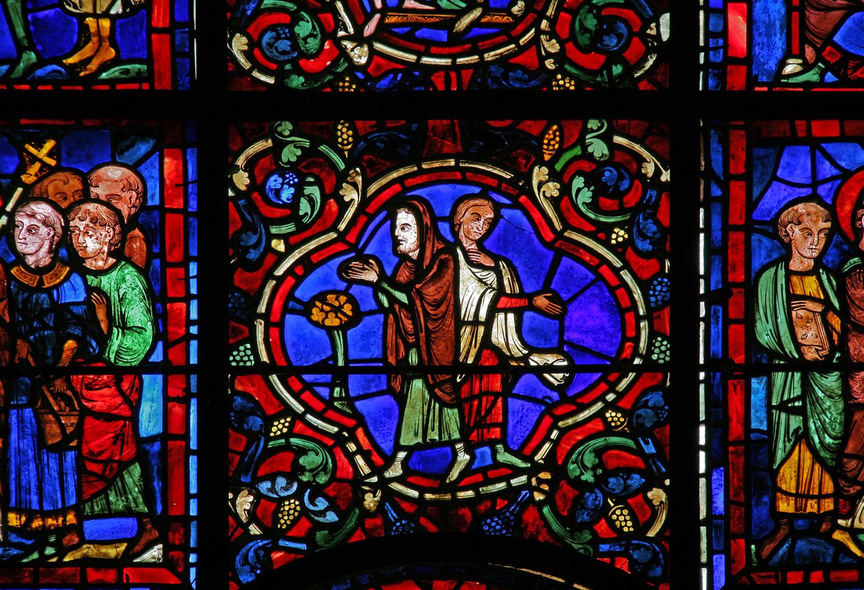 St Martin vinduet: dekorativt (w20) af French School