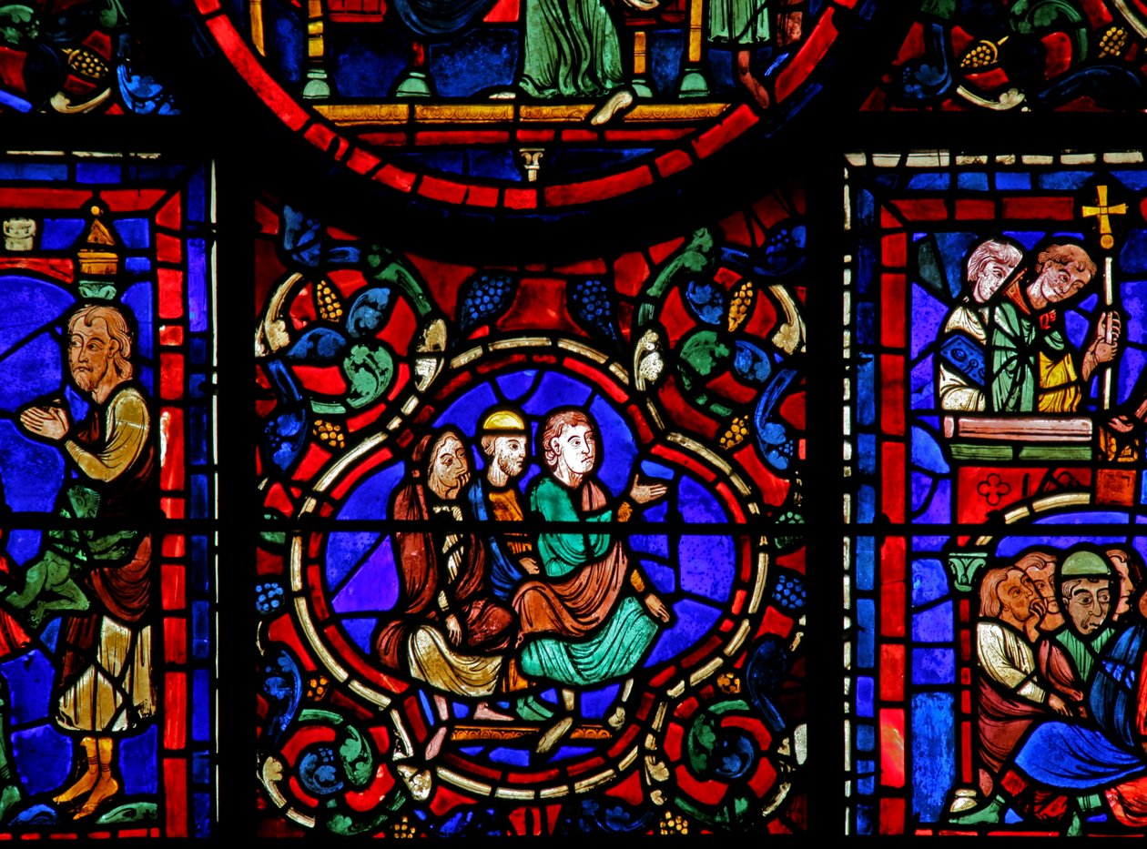 St Martin vinduet: dekorativt (w20) af French School