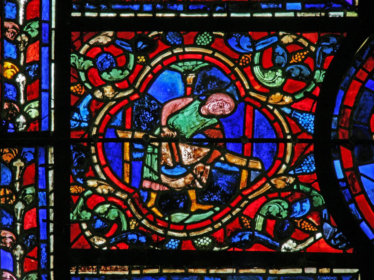 St Martin-vinduet: donorer - skomagere (w20) af French School