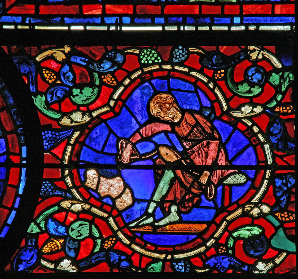 St Martin-vinduet: donorer - skomagere (w20) af French School
