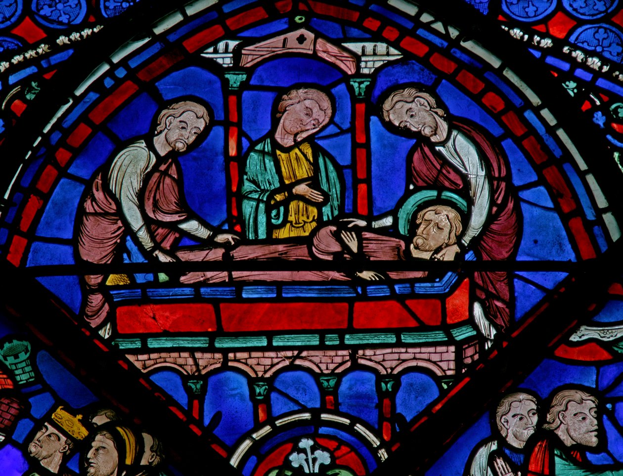 St Thomas-vinduet: gravlæggelse (w23) af French School