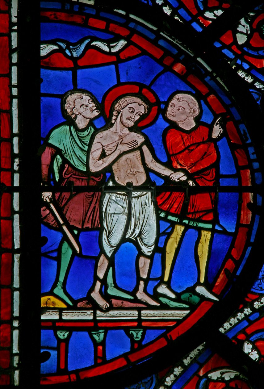 St Thomas-vinduet: ført af to vagter (w23) af French School