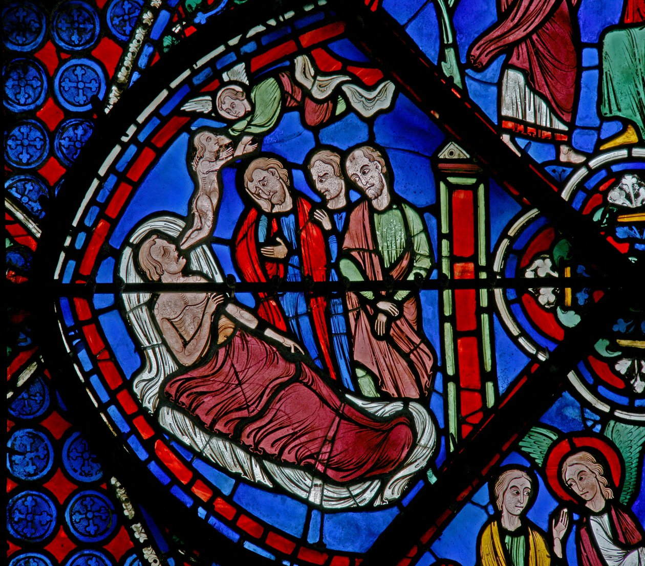 St Thomas-vinduet: Gads død (w23) af French School