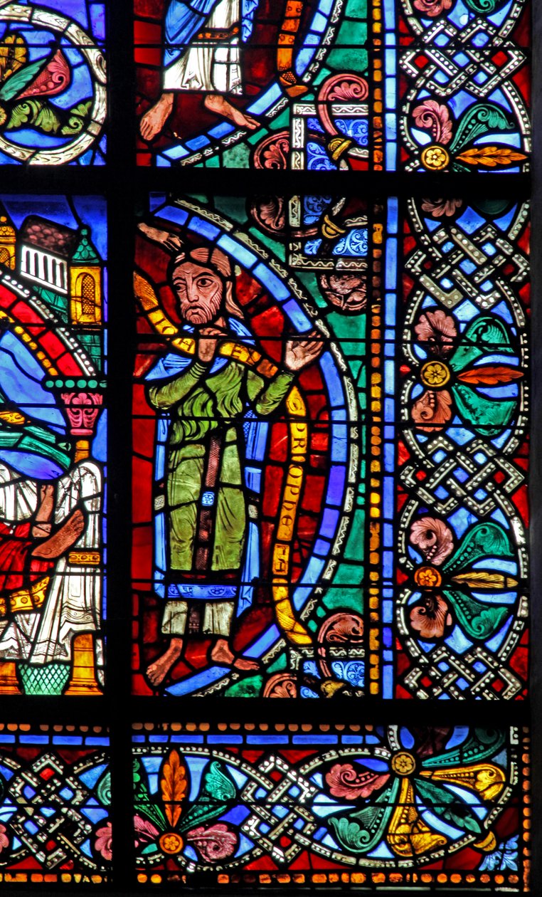 Isajs træ: Hosea (w49) af French School