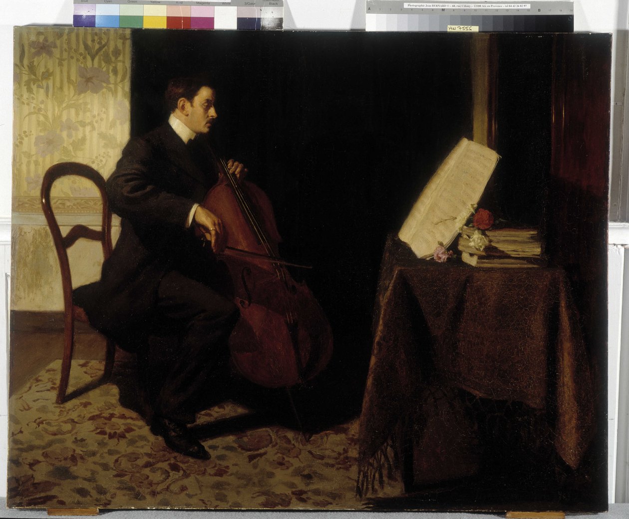 Violinisten af French School