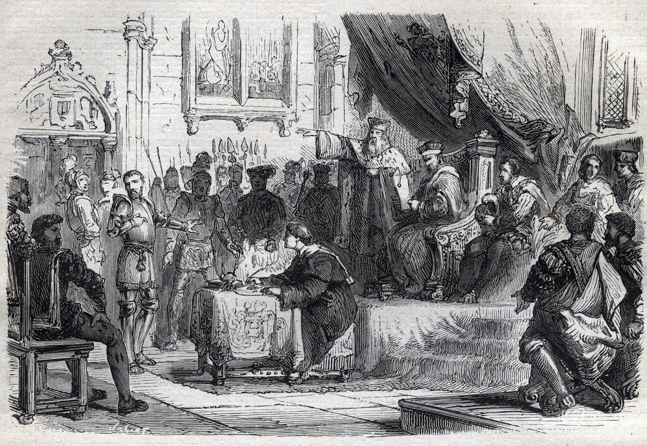 Modpaven Clement VII (Robert de Geneve af French School