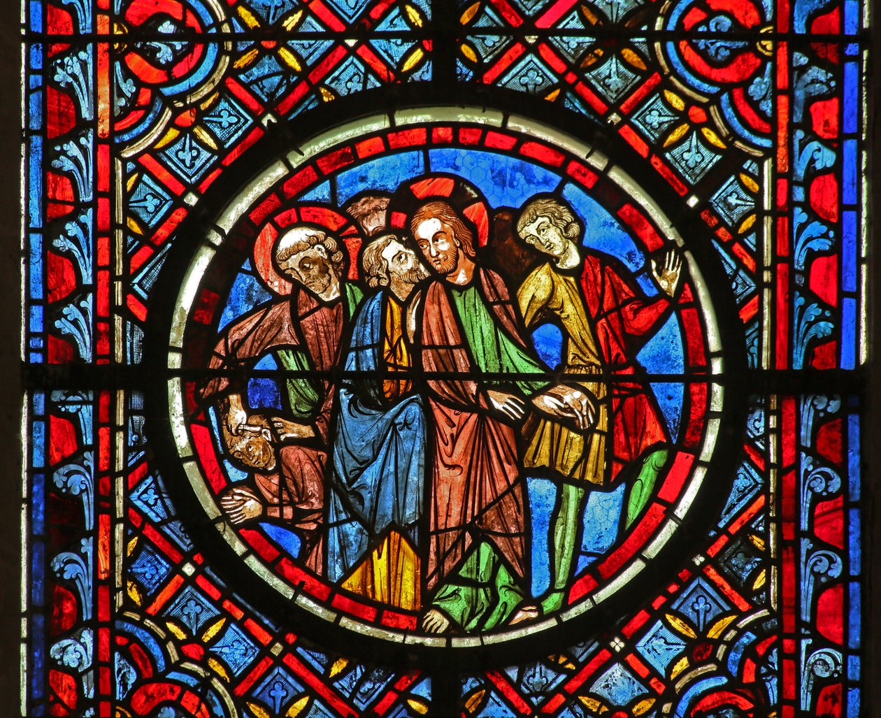 Forræderiet i Getsemane af French School