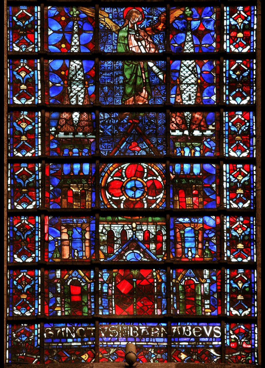 Katedralen-kirken i Therouanne af French School