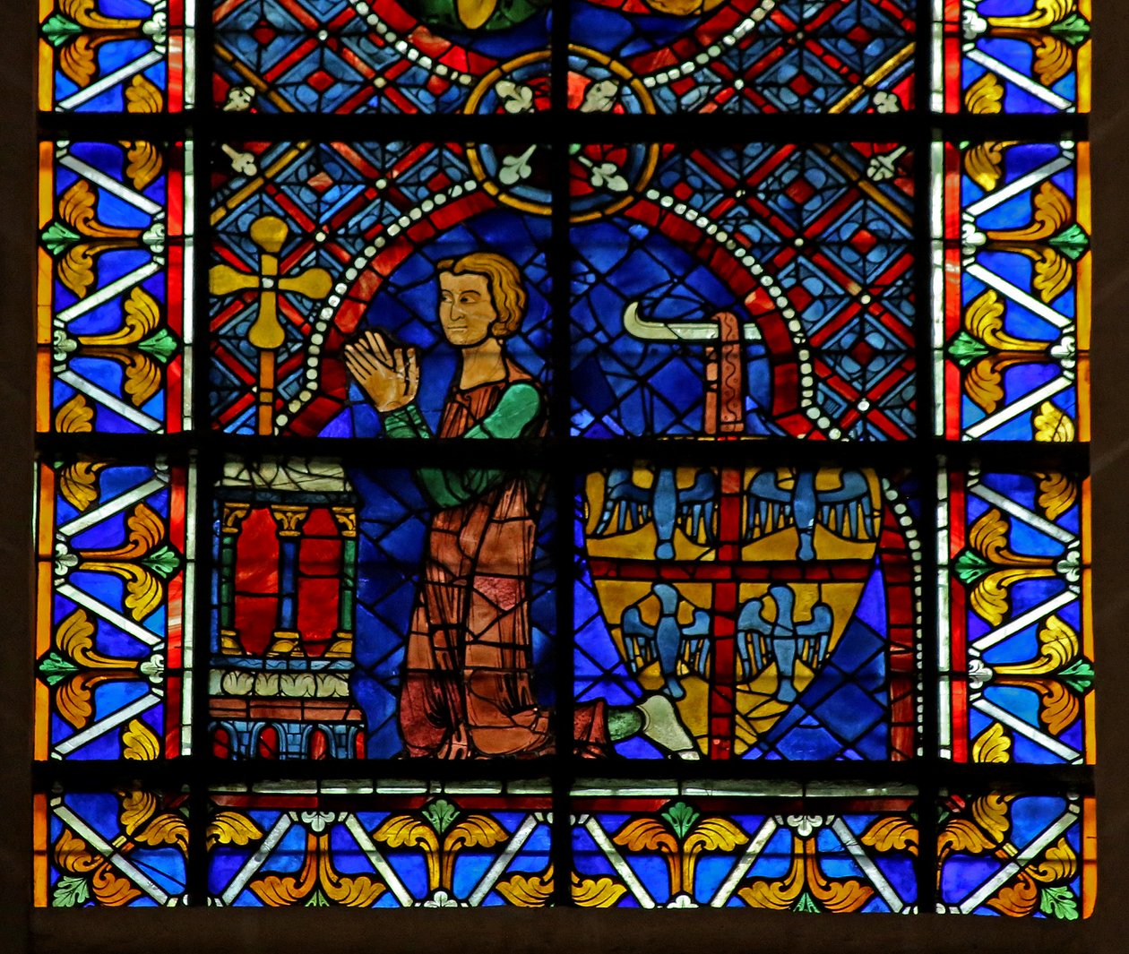 Donor: Bouchard de Marly (w114) af French School