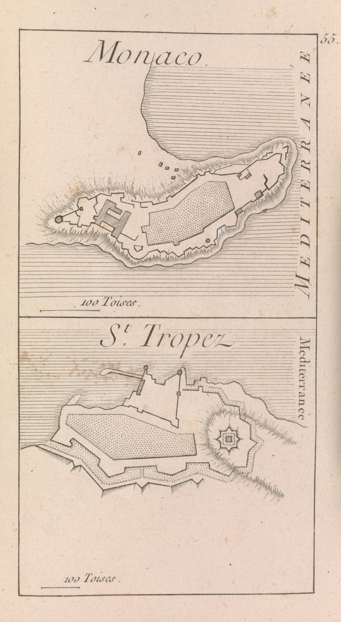 Monacos og St. Tropez