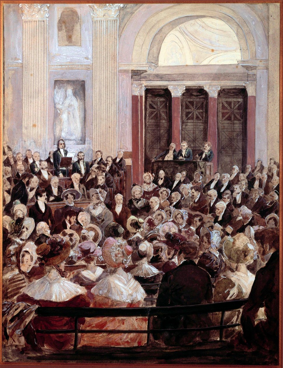 The poet and writer Victor Hugodani af French School