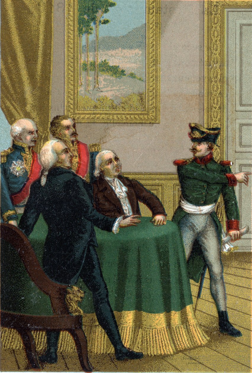 Restaureringen af 1815: Joseph Fouche, Napoleon I