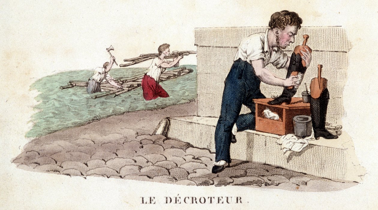 Boden (skopudsning) - gravering af French School