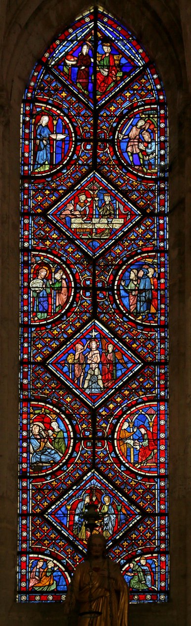 Historien om Johannes Døberen af French School