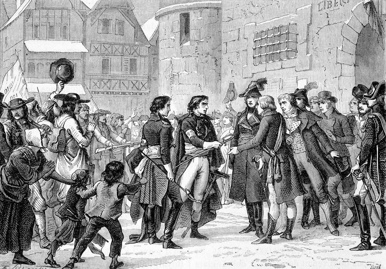 Vendée-kokkenes indsendelse til Nantes, 29. juni af French School