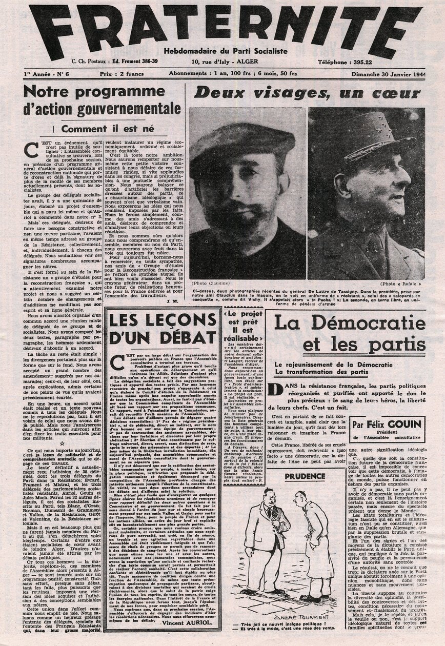 Socialistpartiets undergrundsliv af French School