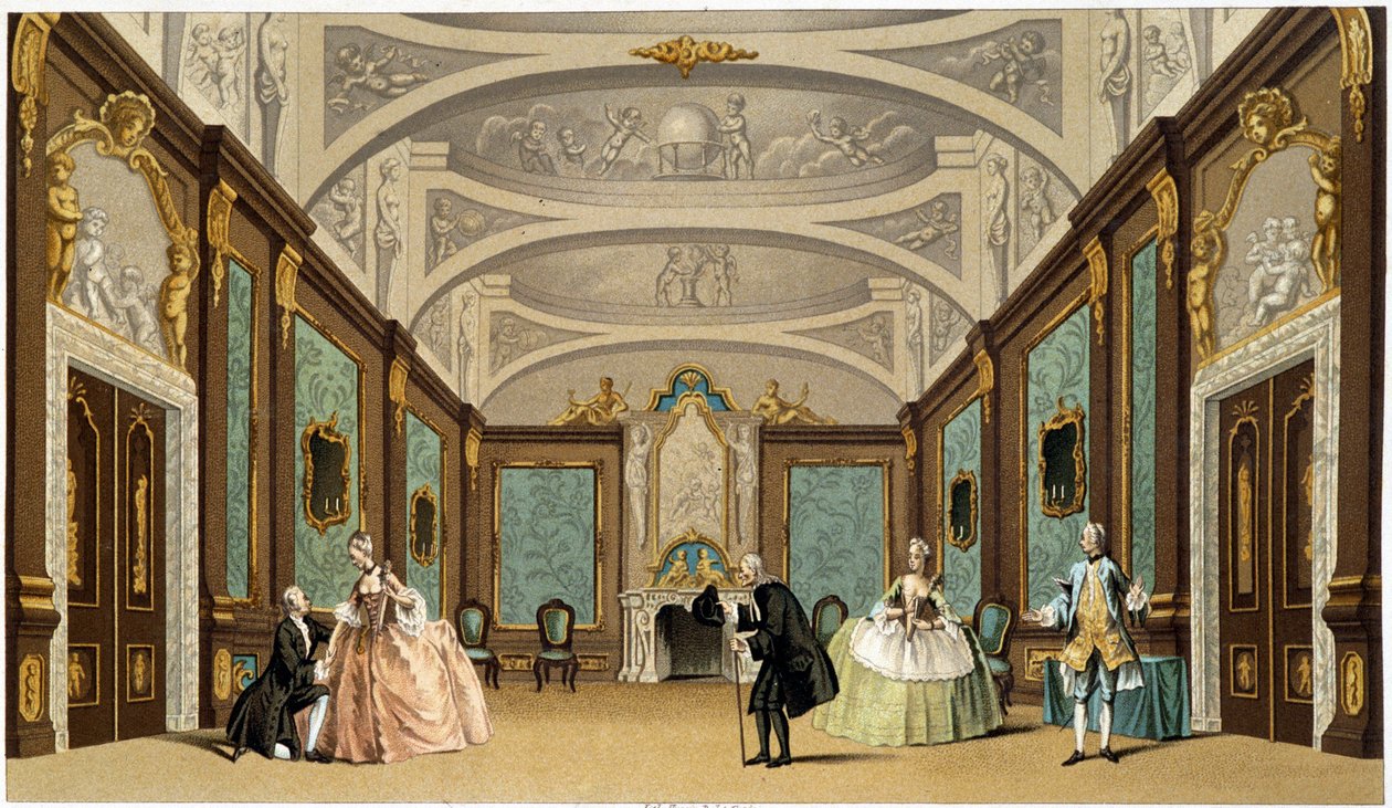 Teaterscene, Frankrig af French School