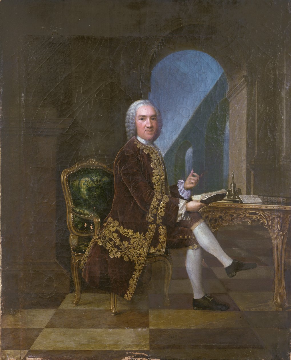 Theodore de Chavigny (eller Chavignard) (1687-1771) af French School