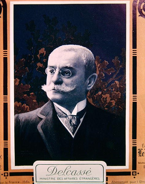 Theophile Delcasse af French School
